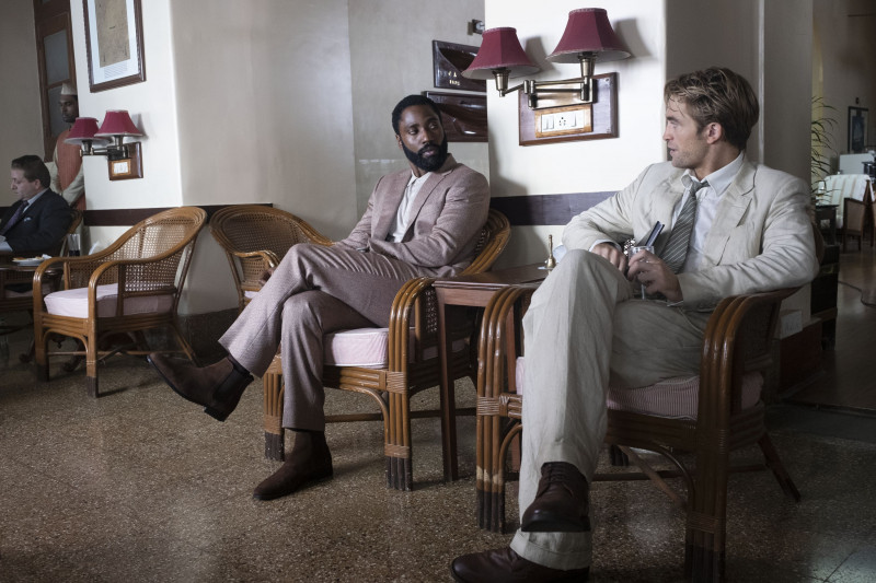 John David Washington, Robert Pattinson ve filmu Tenet / Tenet