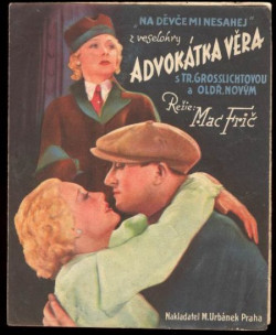 Plakát filmu  / Advokátka Věra
