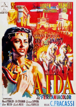 Plakát filmu Aida / Aida