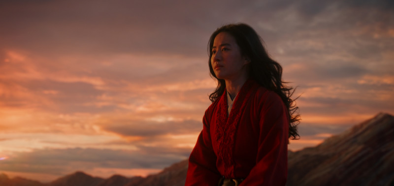 Liu Yifei ve filmu Mulan / Mulan