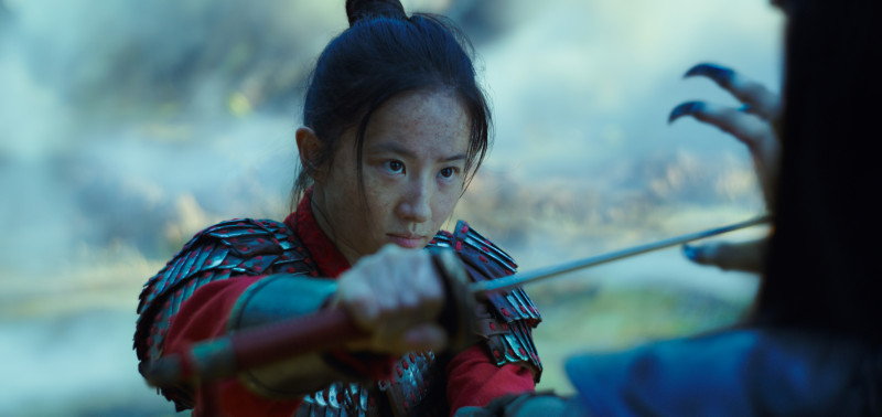 Liu Yifei ve filmu Mulan / Mulan