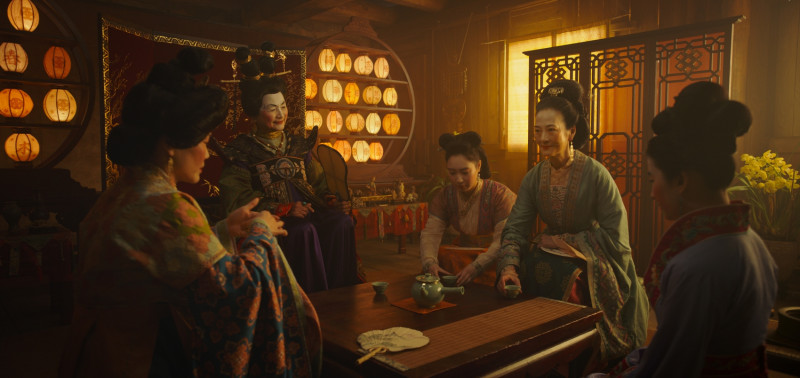 Fotografie z filmu Mulan / Mulan