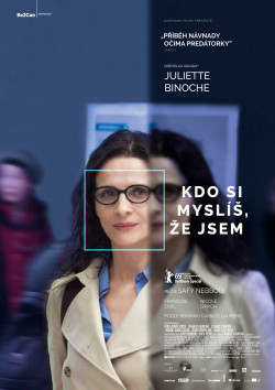 Český plakát filmu Kdo si myslíš, že jsem / Celle que vous croyez
