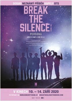 Český plakát filmu Break the Silence: The Movie / Break the Silence: The Movie