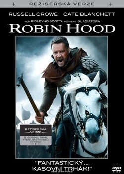 Obal DVD k filmu Robin Hood