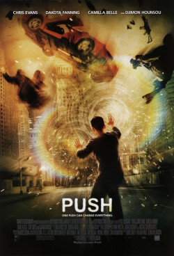 Plakát filmu Push / Push