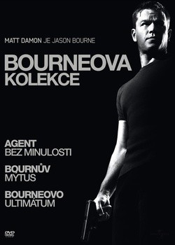 Obal DVD k Bourneově kolekci