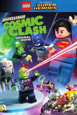 Plakát filmu Lego DC Super hrdinové: Vesmírný souboj / Lego DC Comics Super Heroes: Justice League - Cosmic Clash