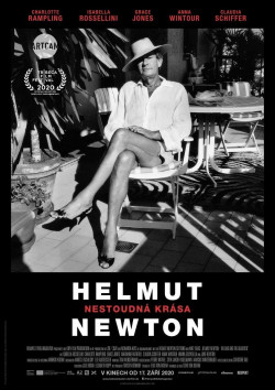 Český plakát filmu Helmut Newton: Nestoudná krása / Helmut Newton: The Bad and the Beautiful