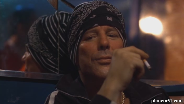 Mickey Rourke ve filmu Střela / Bullet