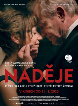 Český plakát filmu Naděje / Håp