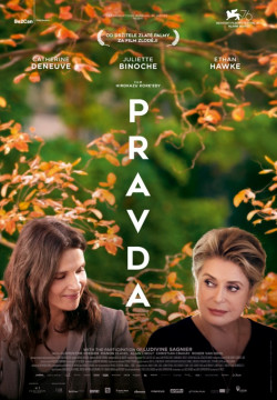 Český plakát filmu Pravda / La vérité