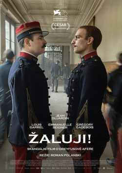 Český plakát filmu Žaluji! / J'accuse