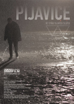 Český plakát filmu Pijavice / Pijavice