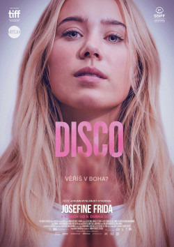 Český plakát filmu Disco / Disco