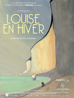 Plakát filmu Louisa na pobřeží / Louise en hiver