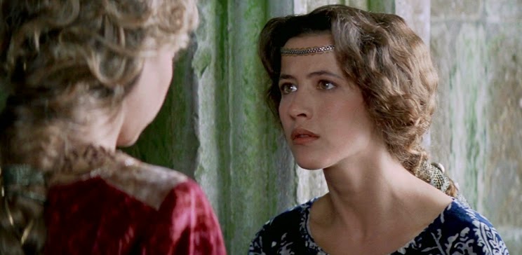 Sophie Marceau ve filmu Statečné srdce / Braveheart