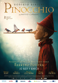 Český plakát filmu Pinocchio / Pinocchio