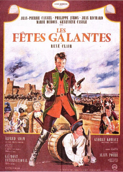Plakát filmu Galantní slavnosti / Les fêtes galantes
