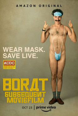 Borat Subsequent Moviefilm - 2020