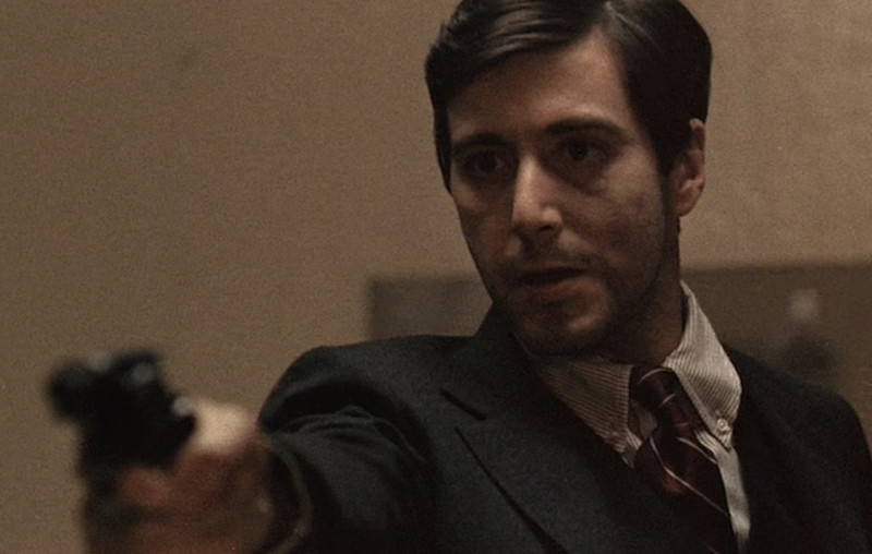 Al Pacino ve filmu Kmotr / The Godfather