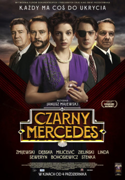 Plakát filmu Černý Mercedes / Czarny Mercedes