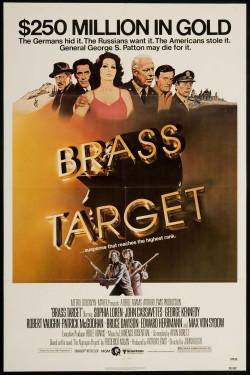 Plakát filmu Mosazný terč / Brass Target