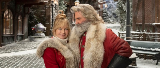 Kurt Russell se vrací jako Santa Claus v pokračování Vánoční kroniky