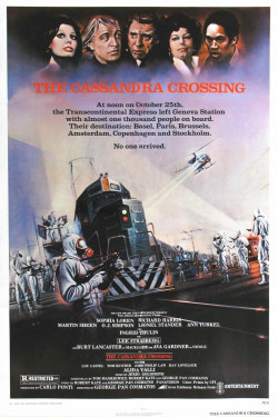 Plakát filmu Přejezd Kassandra / The Cassandra Crossing