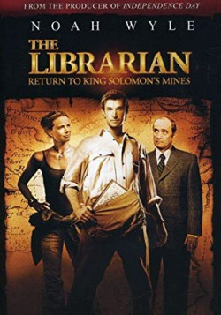 Plakát filmu Flynn Carsen 2: Návrat do dolů krále Šalamouna / The Librarian: Return to King Solomon's Mines