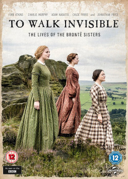 Plakát filmu Očím skryté / To Walk Invisible: The Brontë Sisters