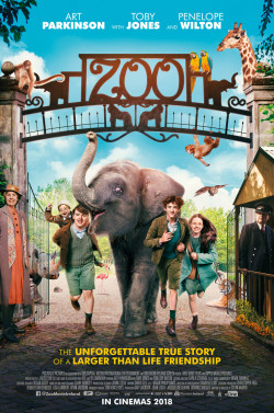 Plakát filmu Slůně v nesnázích / Zoo