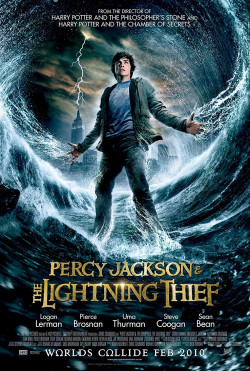 Plakát filmu Percy Jackson: Zloděj blesku / Percy Jackson & the Olympians: The Lightning Thief