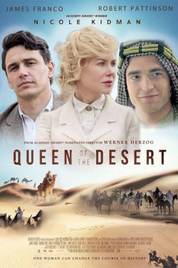 Plakát filmu Královna pouště / Queen of the Desert