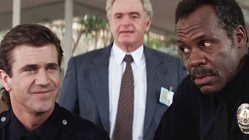 Steve Kahan, Danny Glover, Mel Gibson ve filmu Smrtonosná zbraň 3 / Lethal Weapon 3