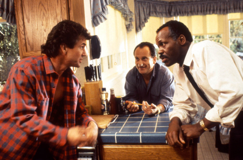 Mel Gibson, Danny Glover, Joe Pesci ve filmu Smrtonosná zbraň 2 / Lethal Weapon 2