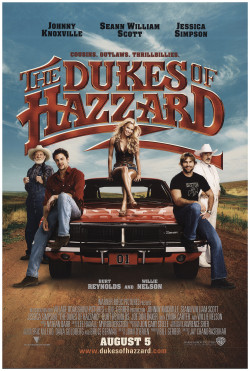Plakát filmu Mistři hazardu / The Dukes of Hazzard