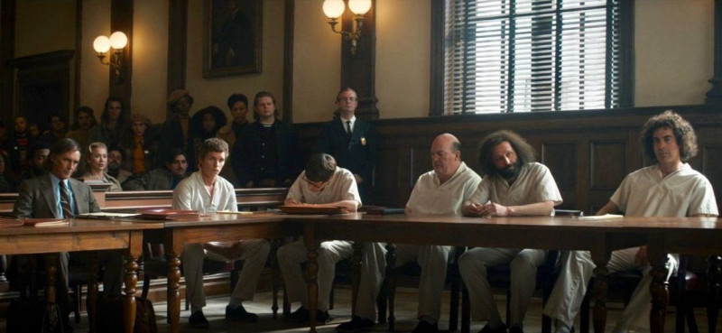 Fotografie z filmu Chicagský tribunál / The Trial of the Chicago 7