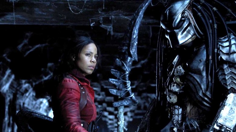 Sanaa Lathan ve filmu Vetřelec vs. Predátor / AVP: Alien vs. Predator