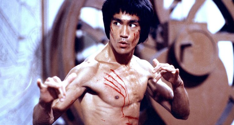 Bruce Lee ve filmu Drak přichází / Enter the Dragon
