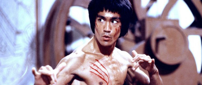 Portrét: Bruce Lee