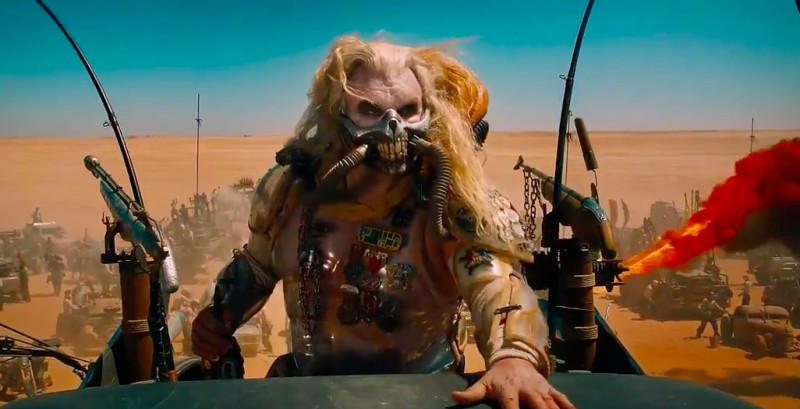 Hugh Keays-Byrne ve filmu Šílený Max: Zběsilá cesta / Mad Max: Fury Road