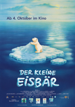 Plakát filmu Lední medvídek / Der kleine Eisbär