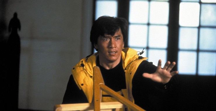 Jackie Chan ve filmu První rána / Ging chaat goo si 4: Ji gaan daan yam mo