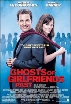 Plakát filmu Bejvalek se nezbavíš / Ghosts of Girlfriends Past
