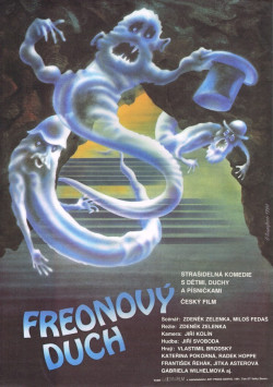 Plakát filmu  / Freonový duch