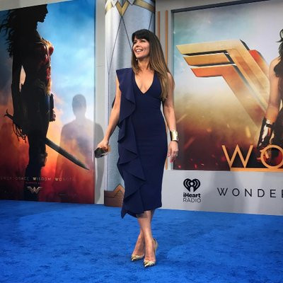 Patty Jenkins na premiéře filmu Wonder Woman