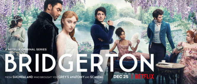 Bridgertonovi: nový seriál od Netflixu má trailer
