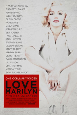 Plakát filmu S láskou Marilyn / Love, Marilyn