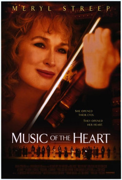 Plakát filmu Hudba mého srdce / Music of the Heart